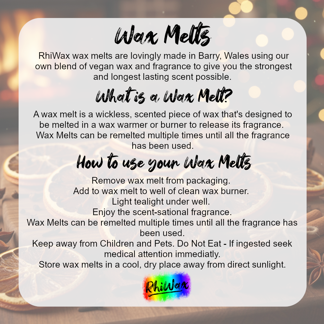 Christmas Shapes Mini Wax Melts - Christmas Spice