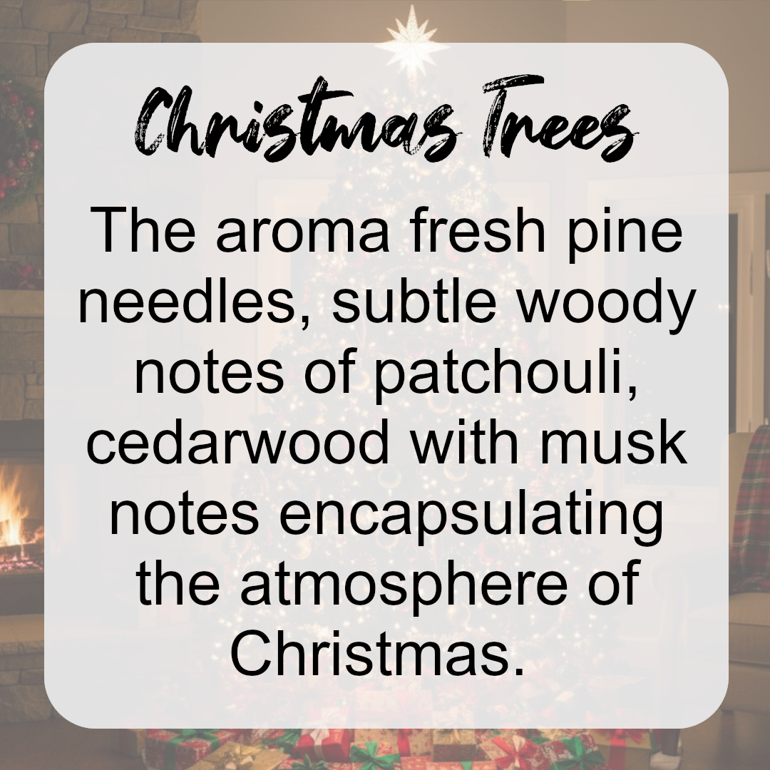 Christmas Trees Mini Wax Melts - Christmas Tree