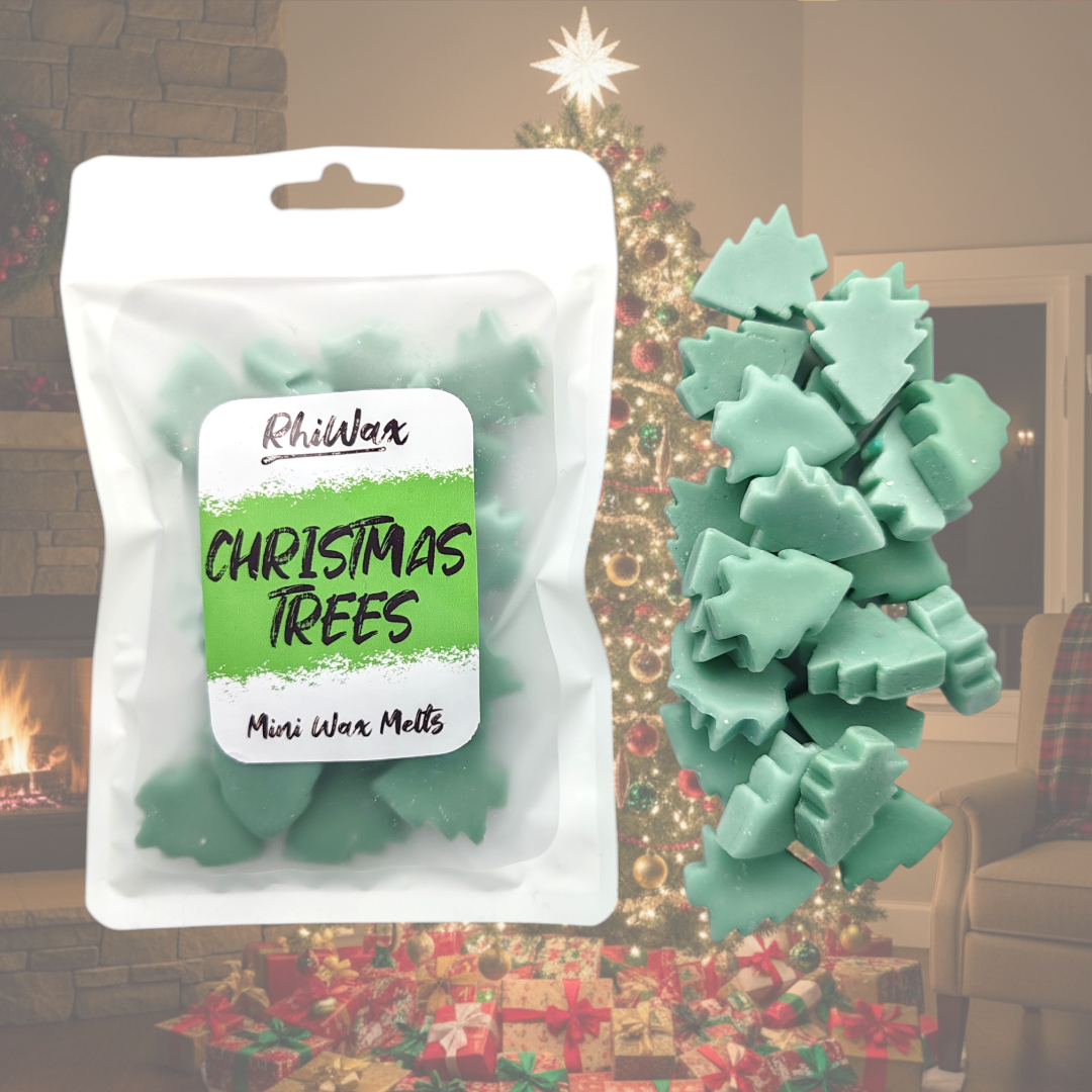 Christmas Trees Mini Wax Melts - Christmas Tree