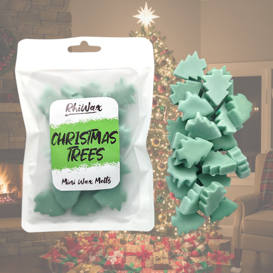 Christmas Trees Mini Wax Melts - Christmas Tree