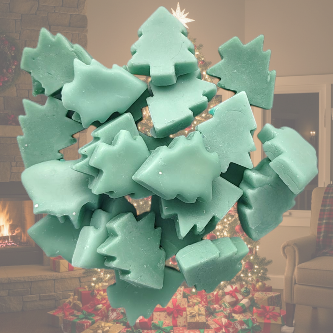 Christmas Trees Mini Wax Melts - Christmas Tree