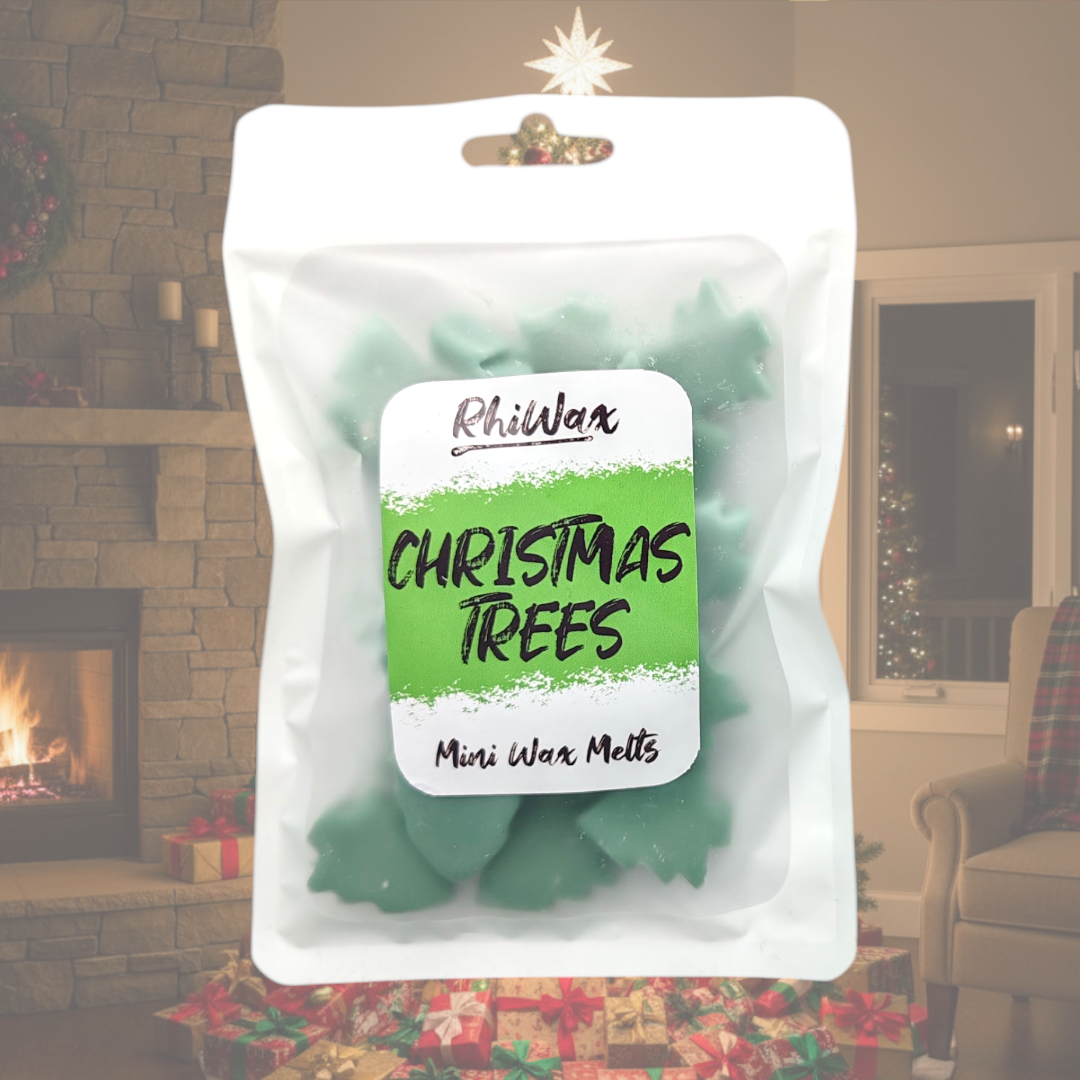 Christmas Trees Mini Wax Melts - Christmas Tree
