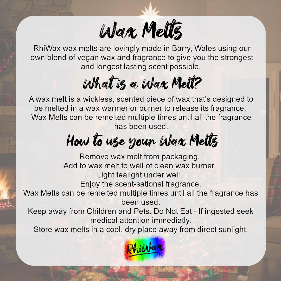 Christmas Trees Mini Wax Melts - Christmas Tree