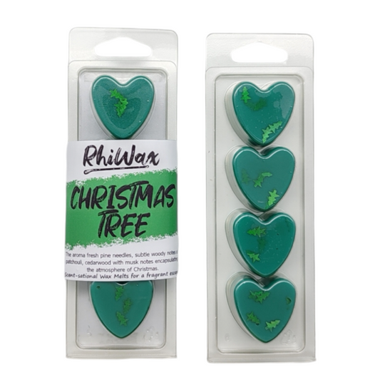 Christmas Tree Wax Melts - Pine, Patchouli, Cedarwood