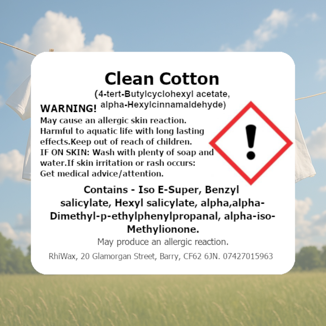 Clean Cotton Wax Melts - Fresh Laundry