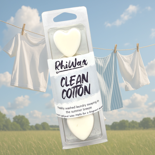 Clean Cotton Wax Melts - Fresh Laundry