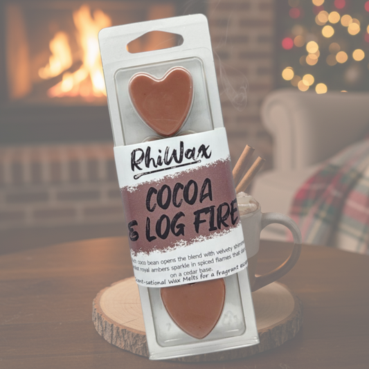 Cocoa & Log Fire - Coco Bean, Cedar