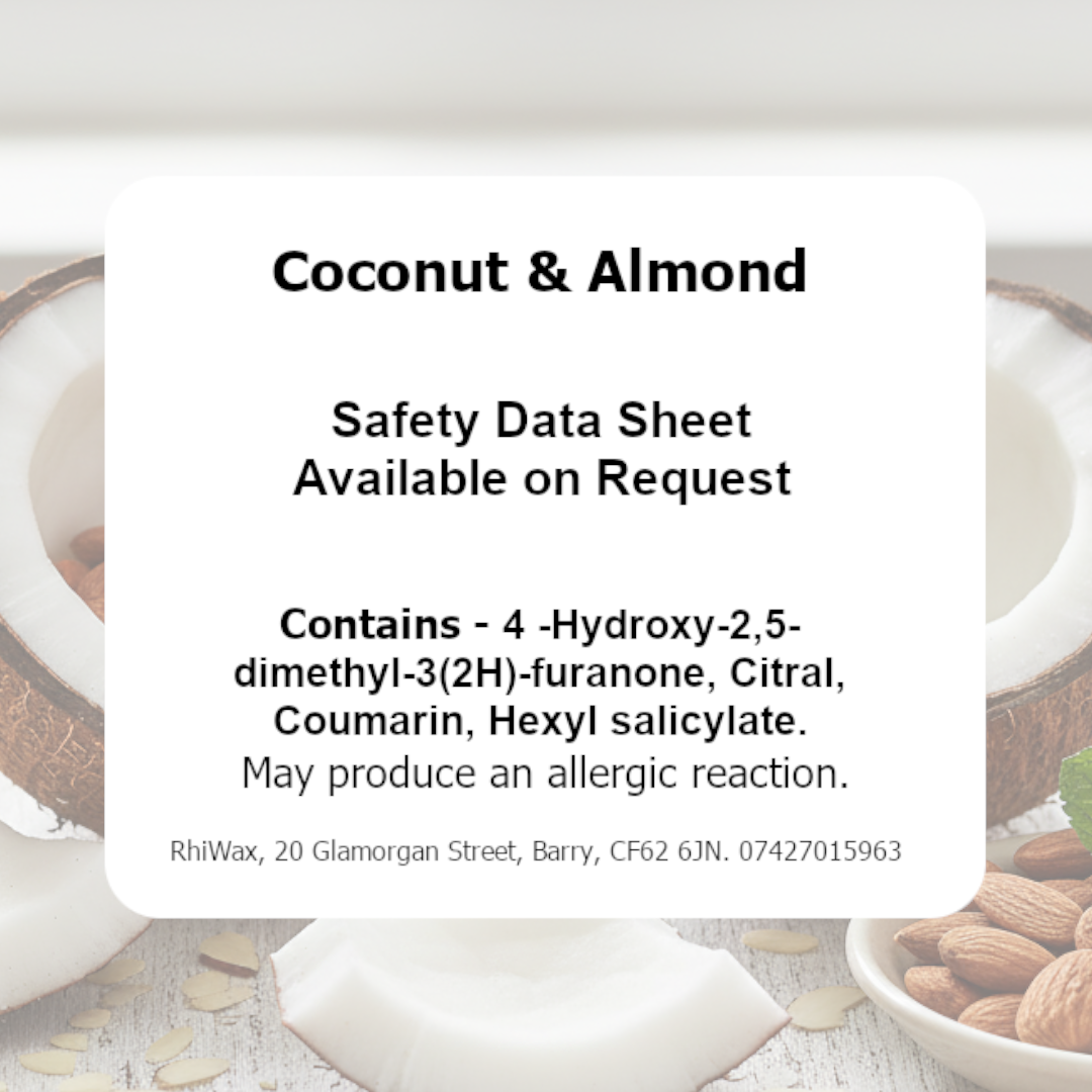 Coconut & Almond Wax Melts - Coconut Water, Almond Milk