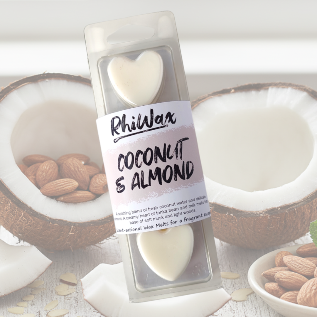 Coconut & Almond Wax Melts - Coconut Water, Almond Milk
