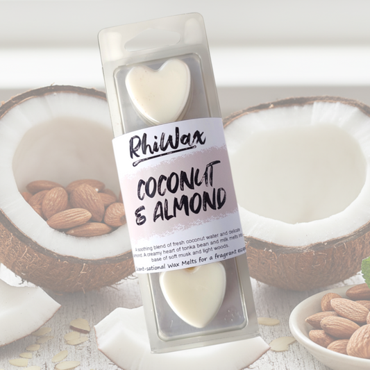 Coconut & Almond Wax Melts - Coconut Water, Almond Milk