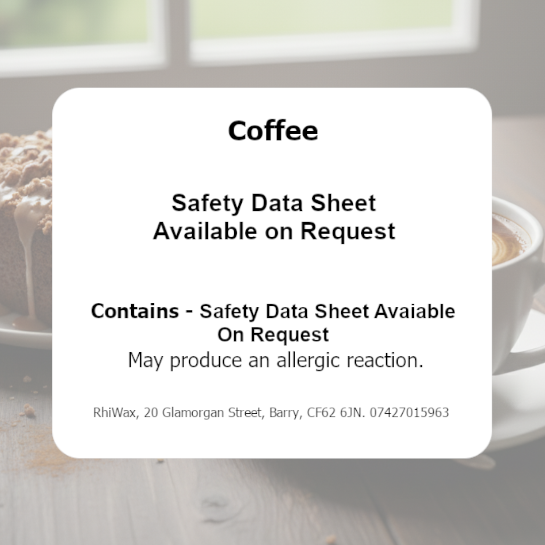 Coffee Wax Melts - Coffee, Vanilla