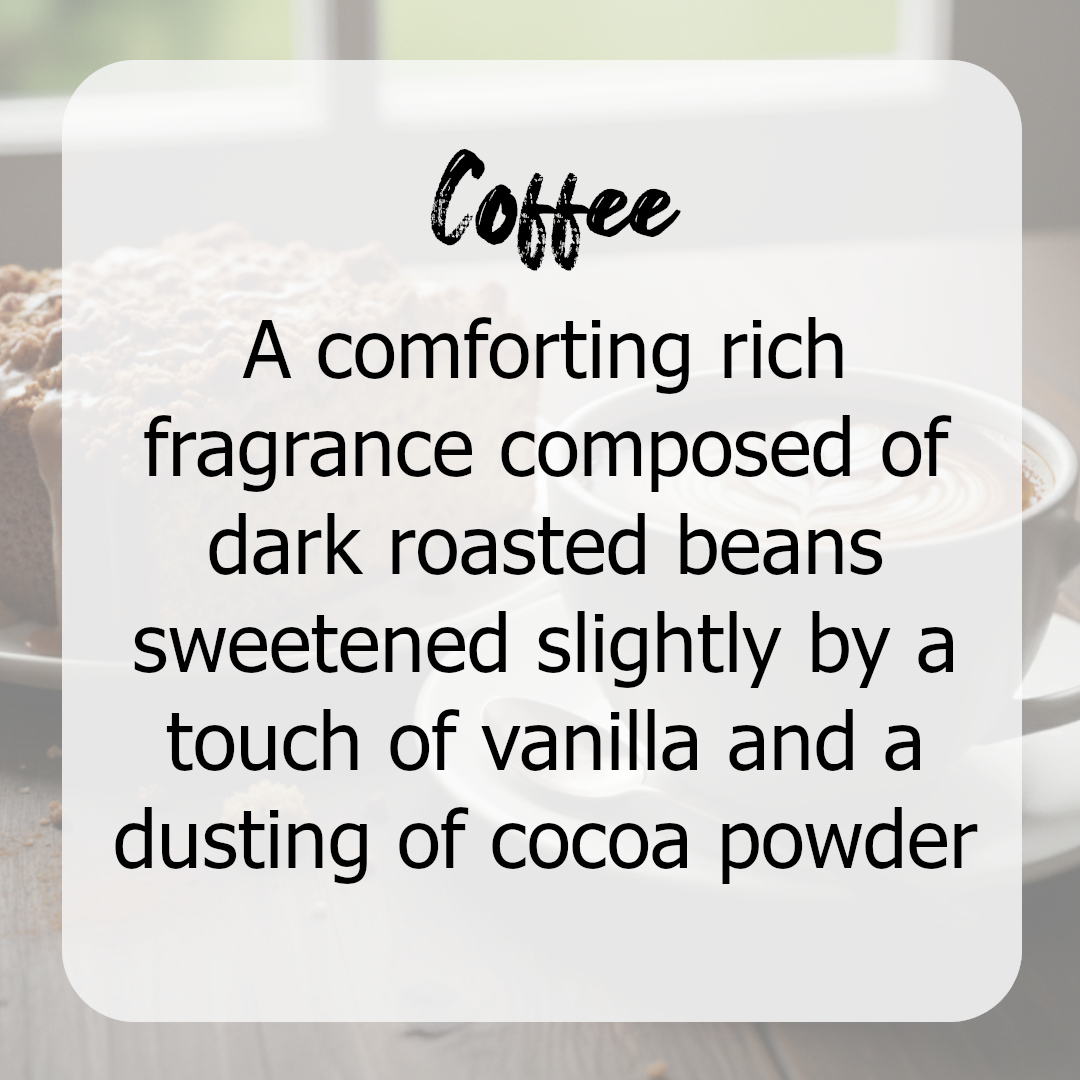 Coffee Wax Melts - Coffee, Vanilla