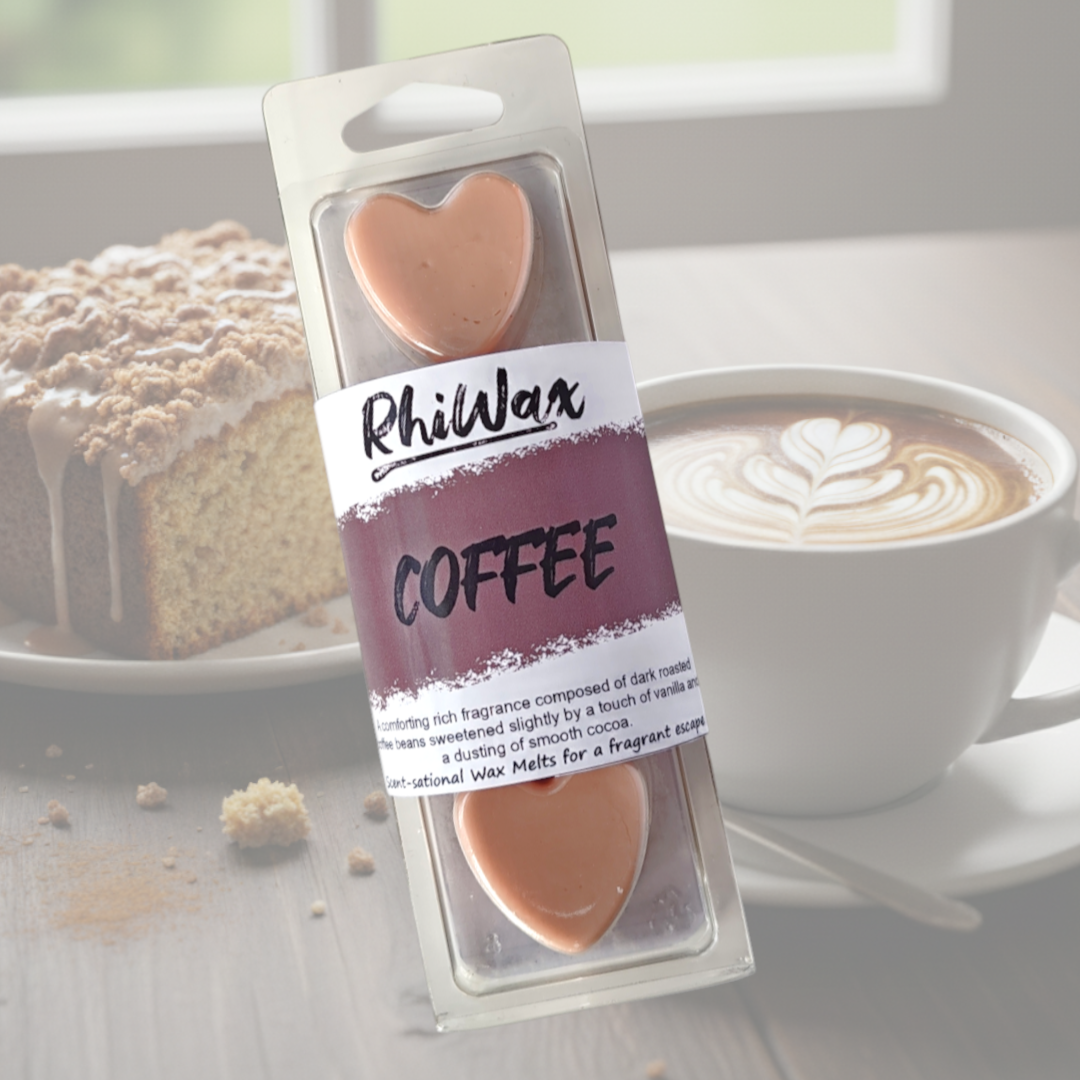 Coffee Wax Melts - Coffee, Vanilla