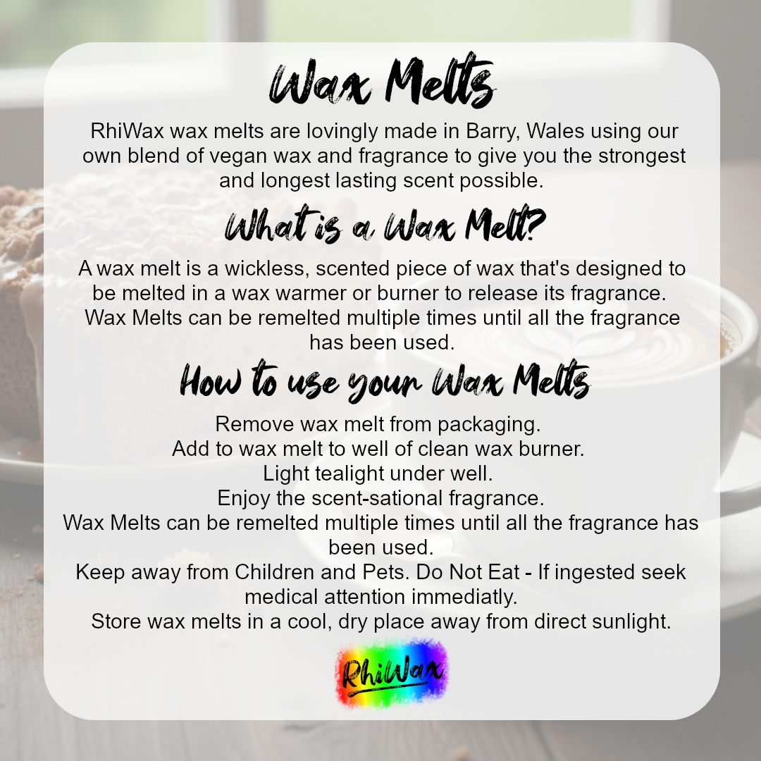 Coffee Wax Melts - Coffee, Vanilla