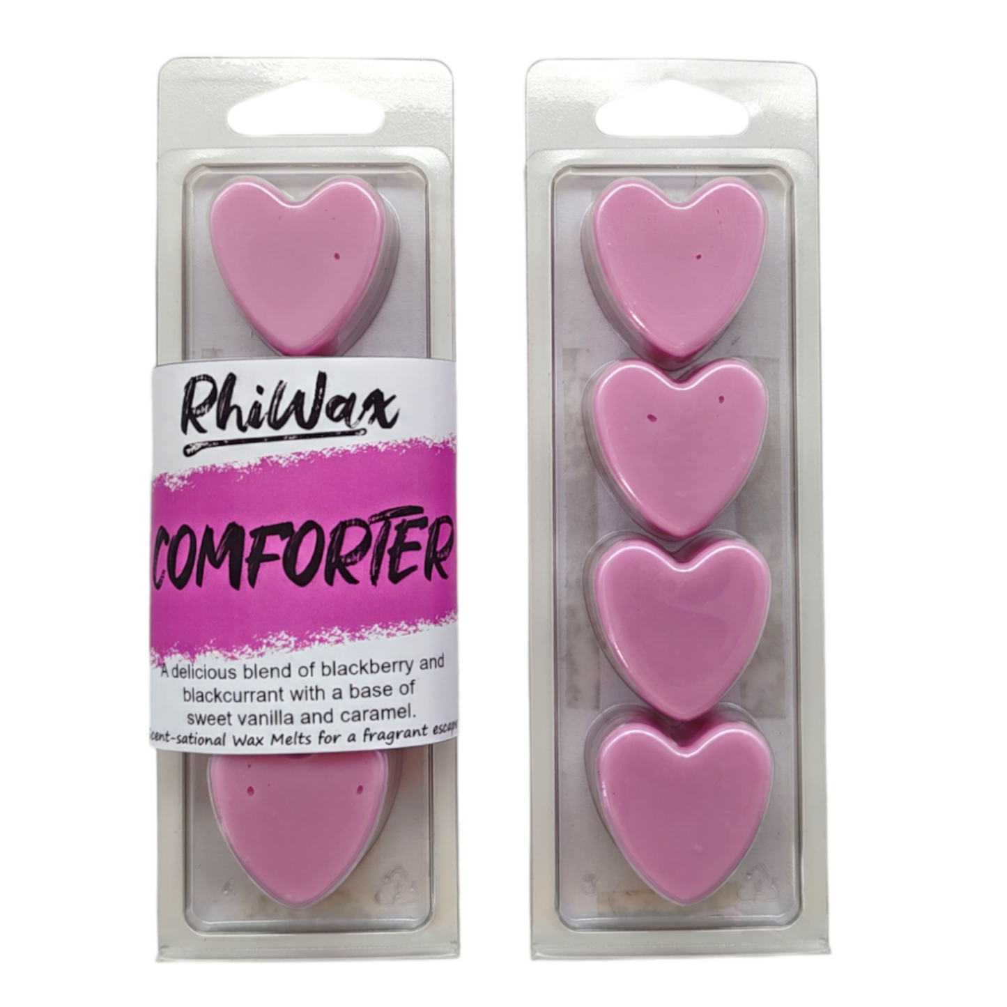 Comforter Wax Melts - Blackcurrant, Blackberry, Vanilla & Caramel