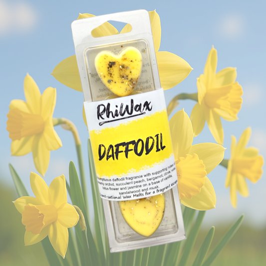 Daffodil Wax Melts - Floral, Daffodils