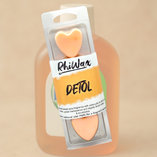 Detol Wax Melts - Pine, Eucalyptus & Herbal
