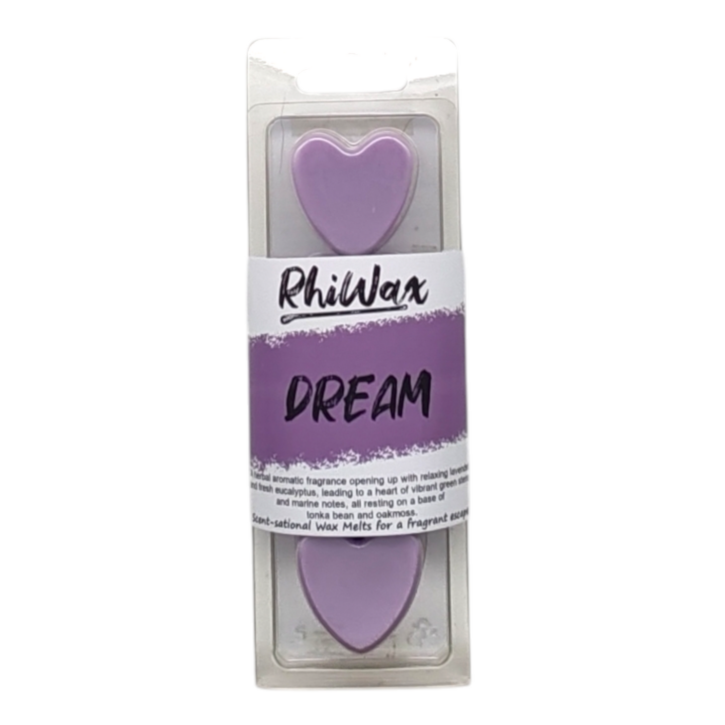 Dreams Wax Melts - Herbal, Lavender, Eucalyptus