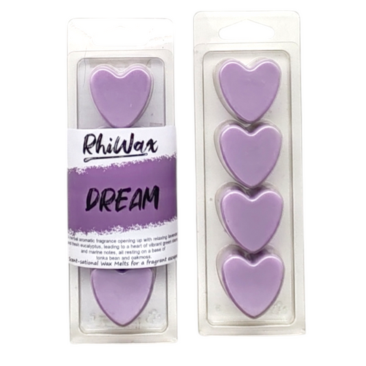 Dreams Wax Melts - Herbal, Lavender, Eucalyptus