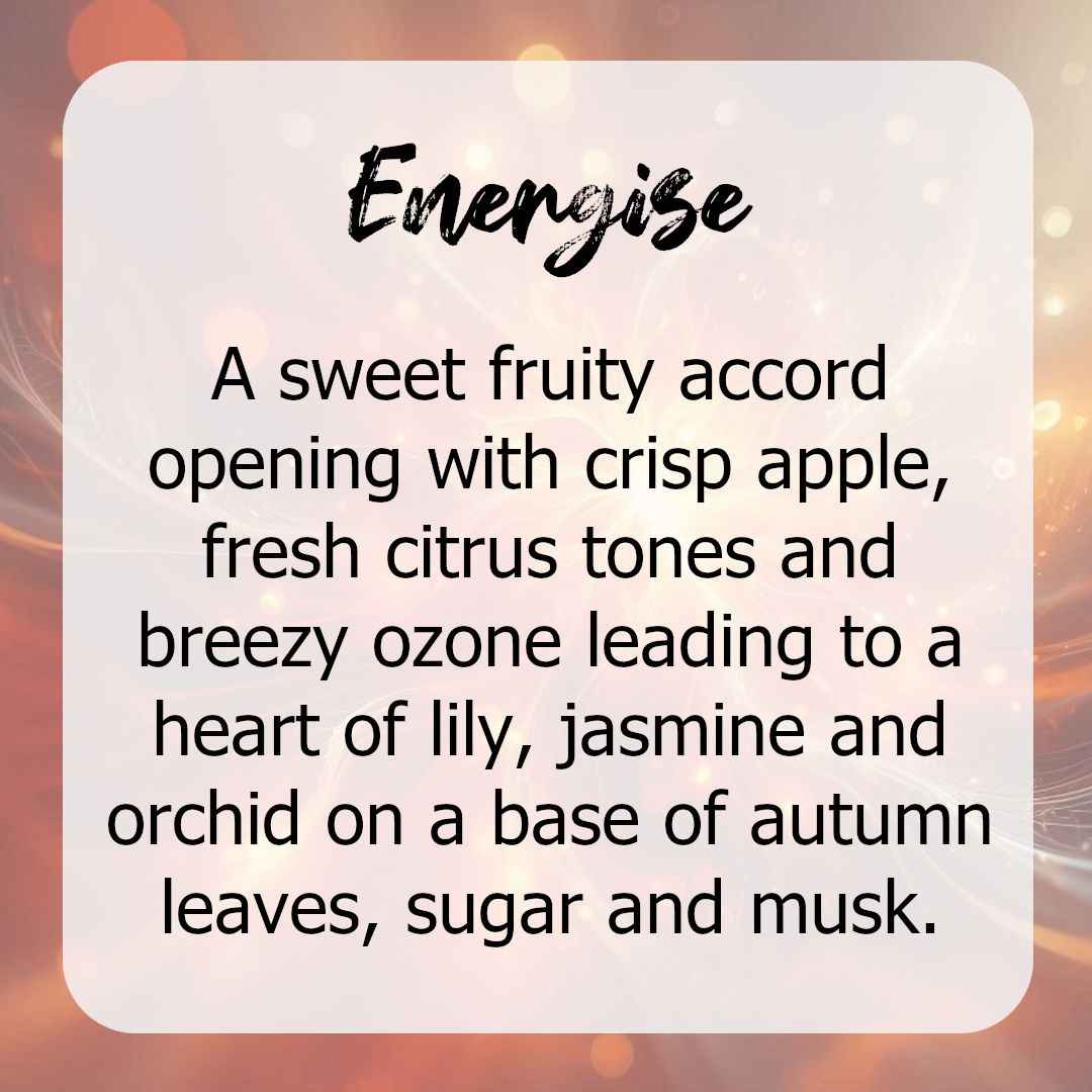Energise Wax Melts - Sweet, Fruity