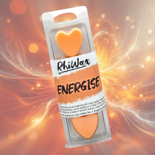 Energise Wax Melts - Sweet, Fruity