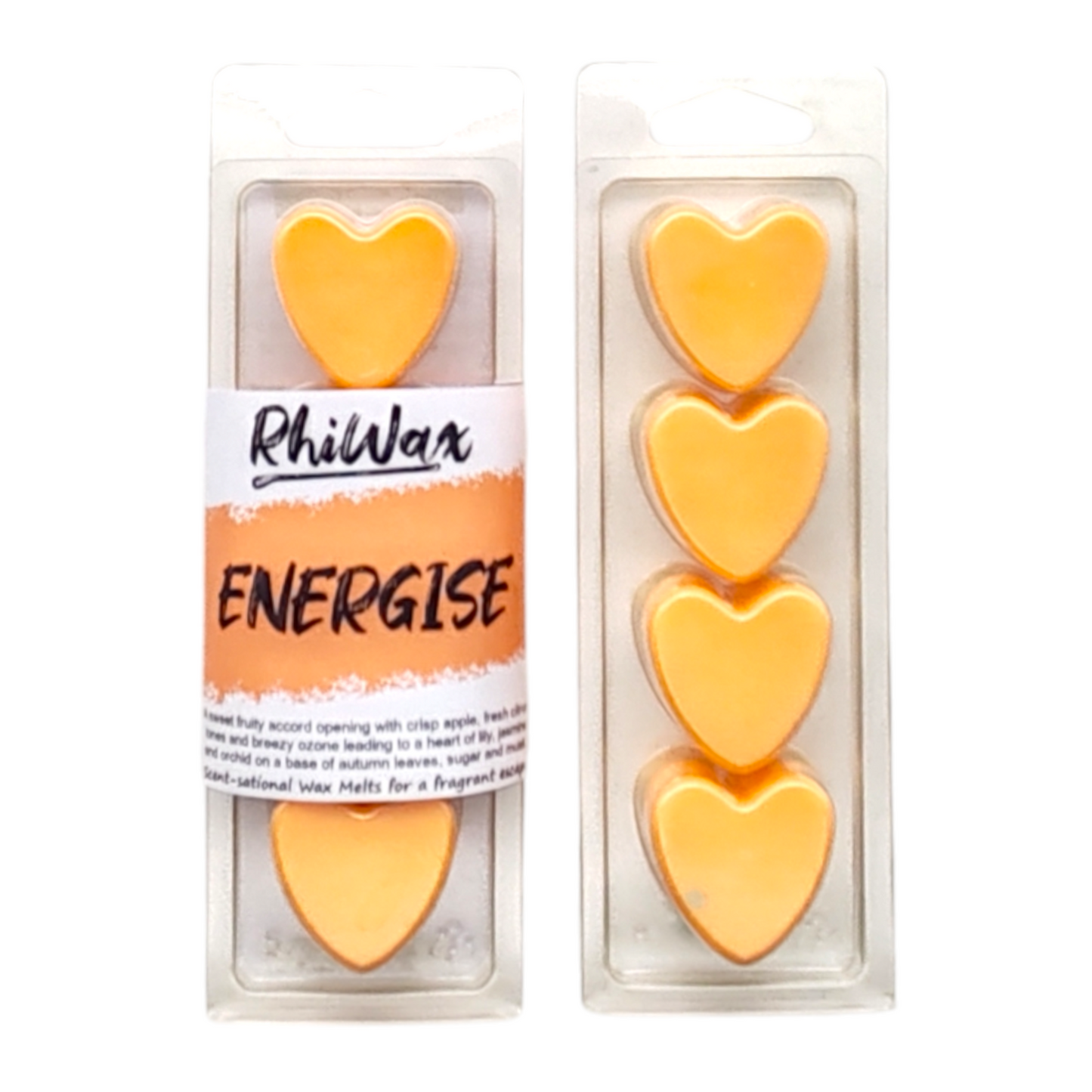 Energise Wax Melts - Sweet, Fruity