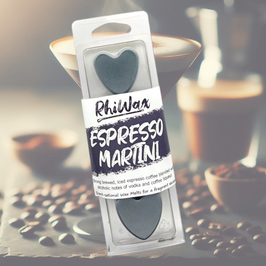 Espresso Martini Wax Melts - Espresso, Vodka, Coffee Liqueur