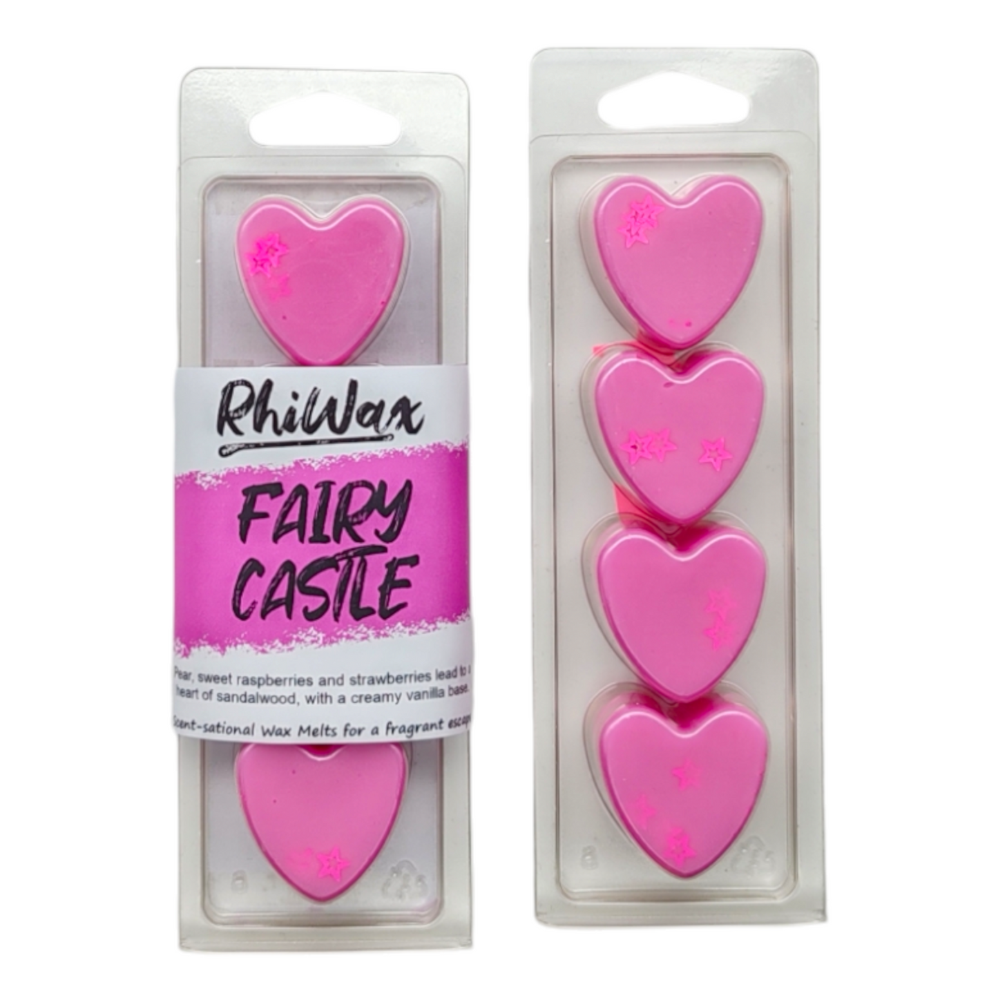 Fairy Castle Wax Melts - Fruit, Sandalwood & Vanilla