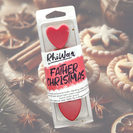 Father Christmas (ex shop stock) - Mince Pies