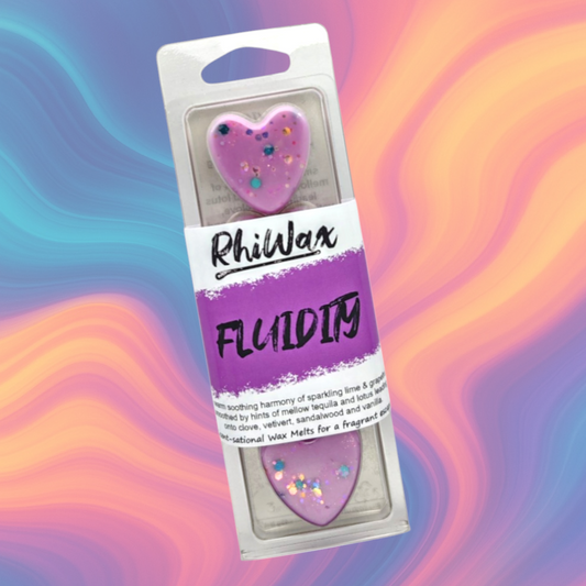 Fluidity Wax Melts - Citrus, Tequila, Sandlewood