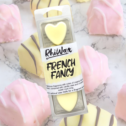French Fancy Wax Melts - Lemon, Vanilla, Icing