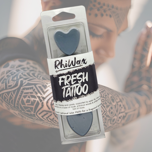 Fresh Tattoo Wax Melts - Floral & Woody