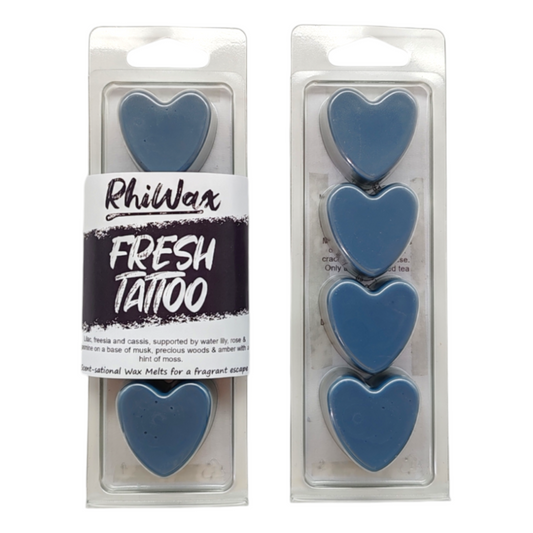 Fresh Tattoo Wax Melts - Floral & Woody