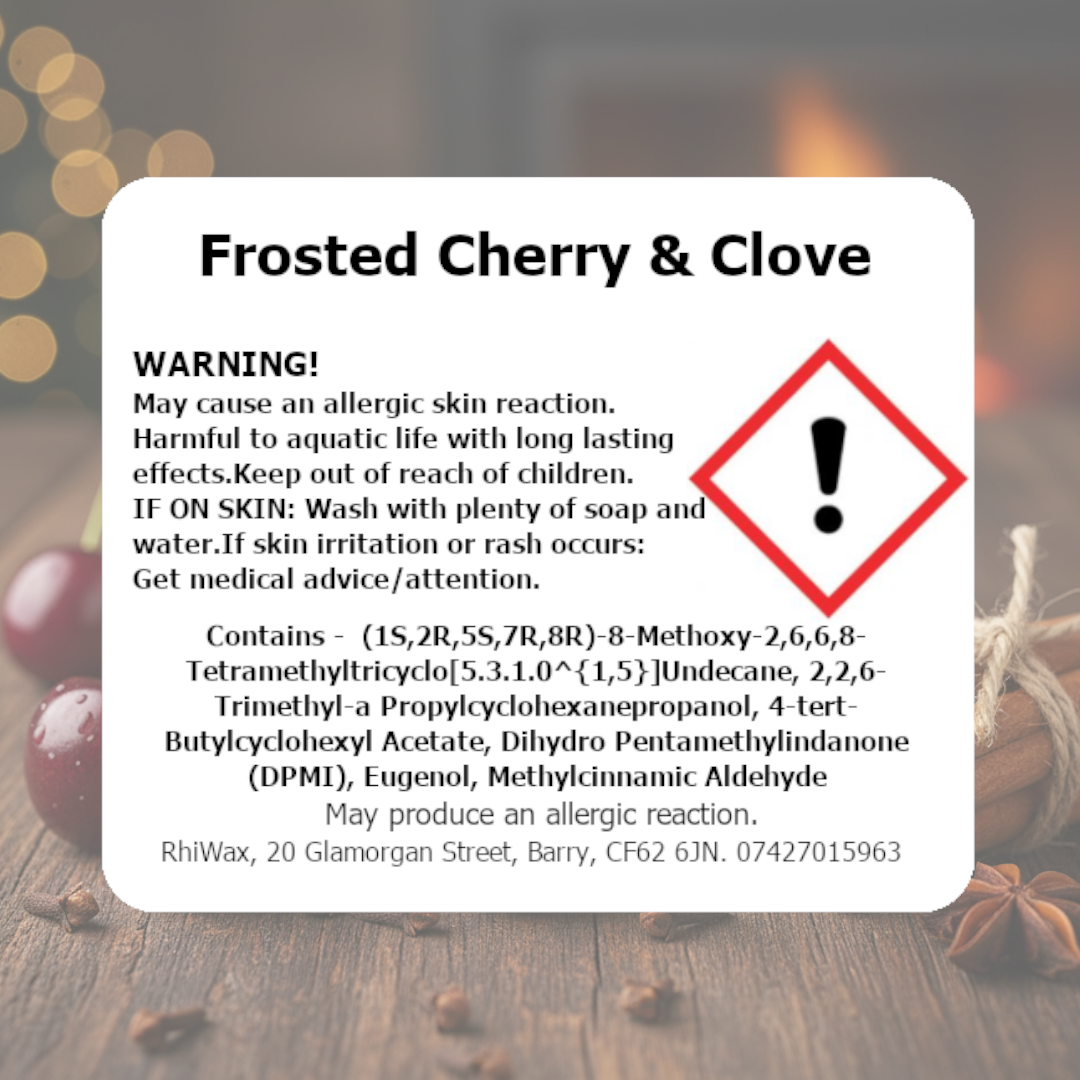 Frosted Cherry & Clove - Cherry, Clove, Cinnamon