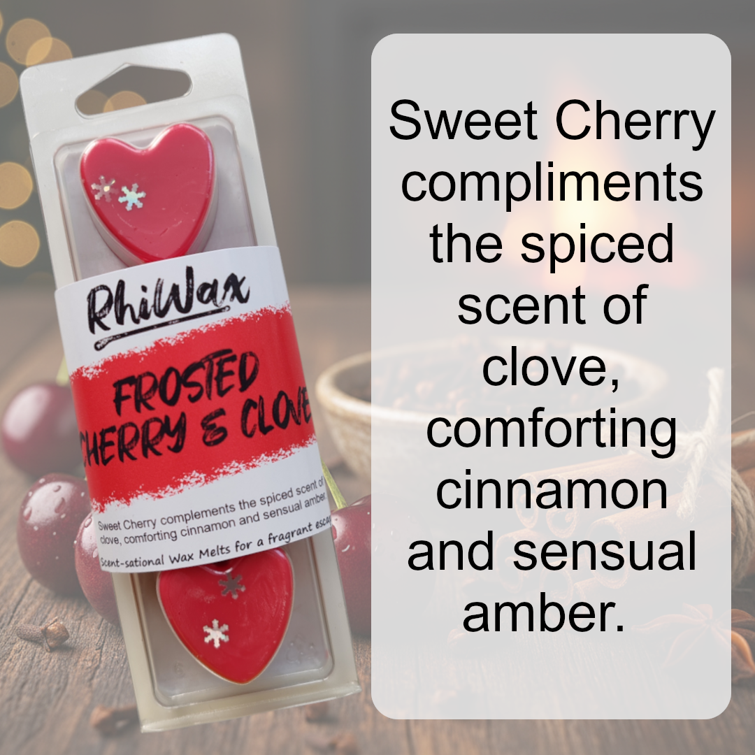 Frosted Cherry & Clove - Cherry, Clove, Cinnamon