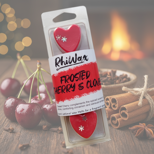 Frosted Cherry & Clove - Cherry, Clove, Cinnamon