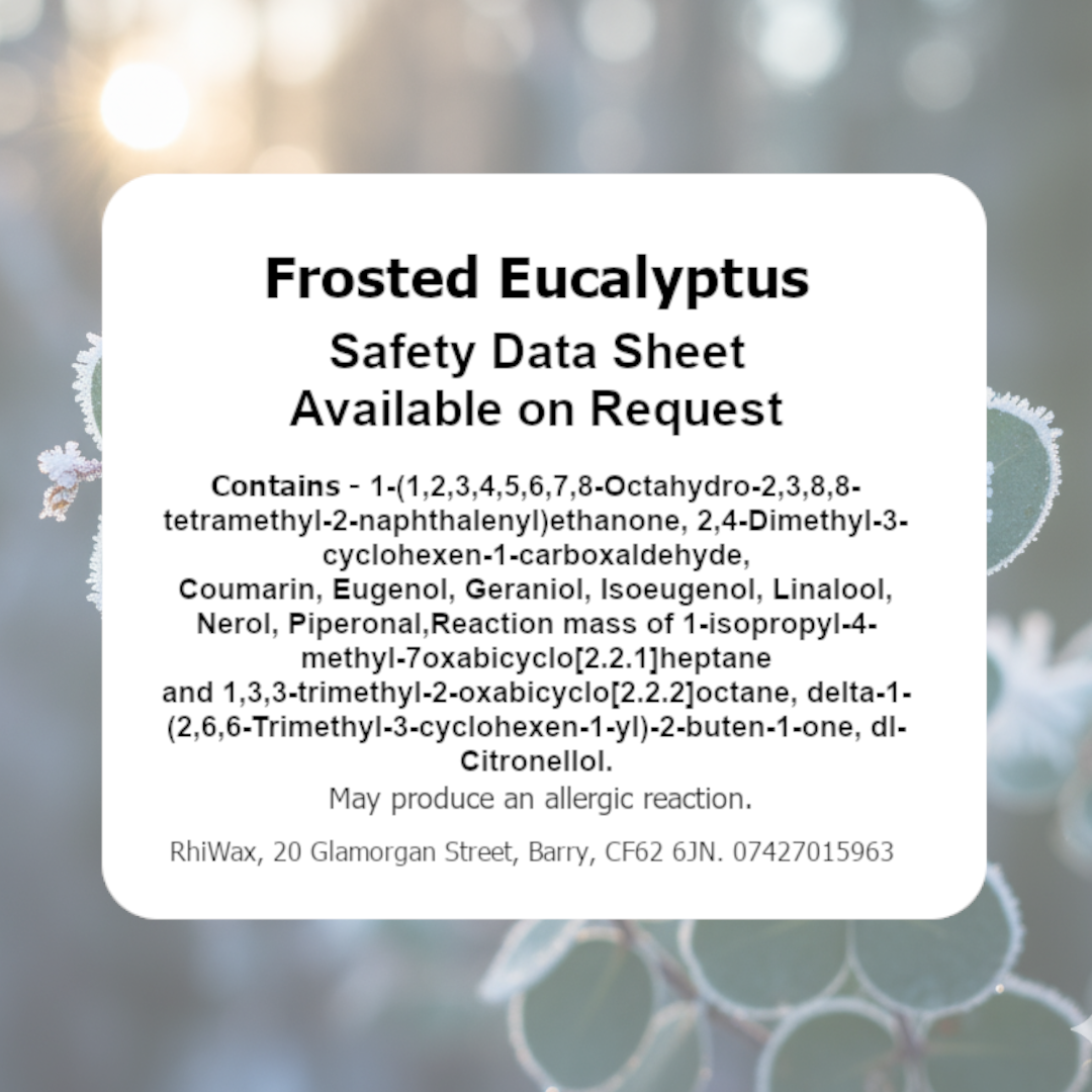 Frosted Eucalyptus 30ml Room Spray with 'Odouraze' odour neutralising technology