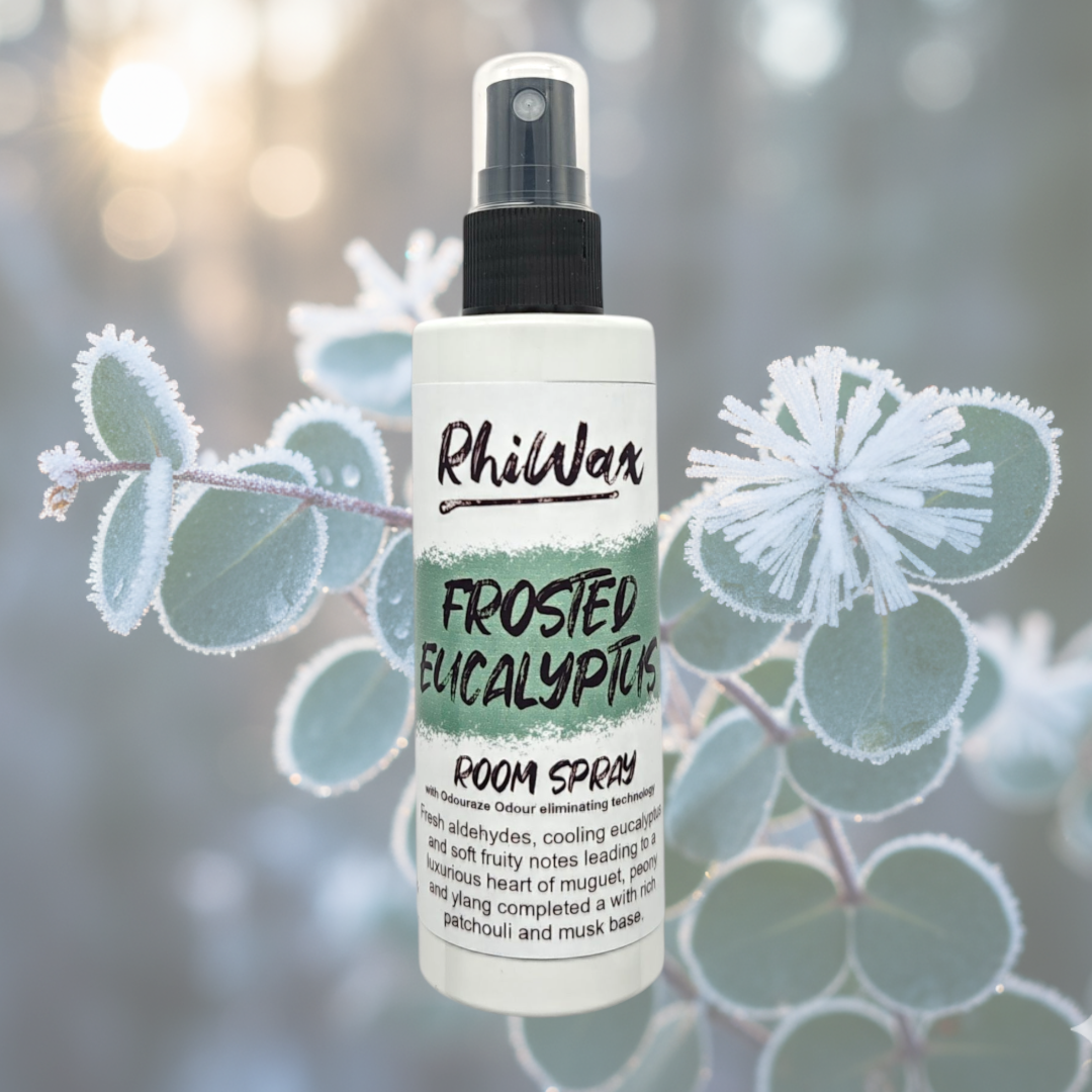 Frosted Eucalyptus 100ml Room Spray with 'Odouraze' odour neutralising technology