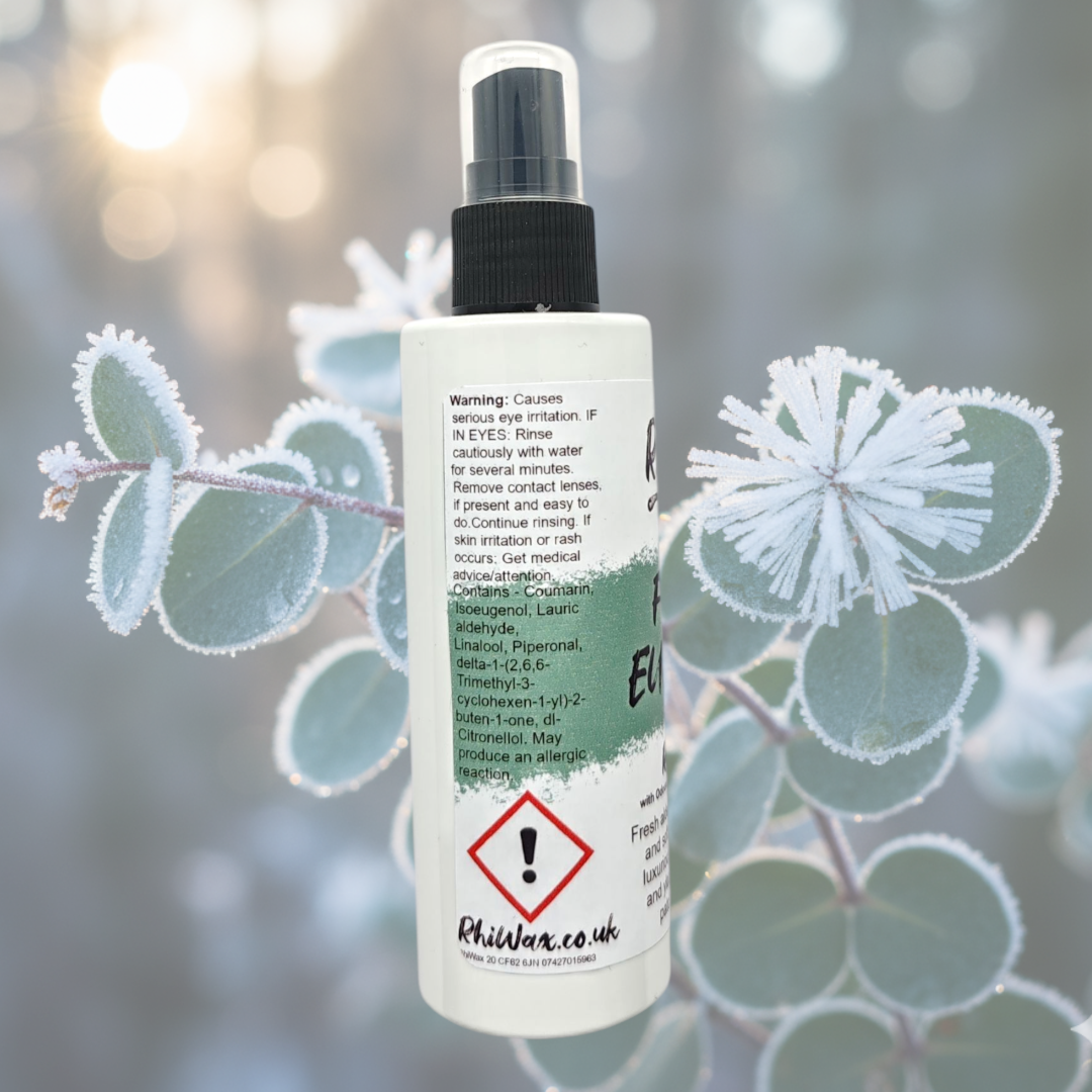 Frosted Eucalyptus 100ml Room Spray with 'Odouraze' odour neutralising technology