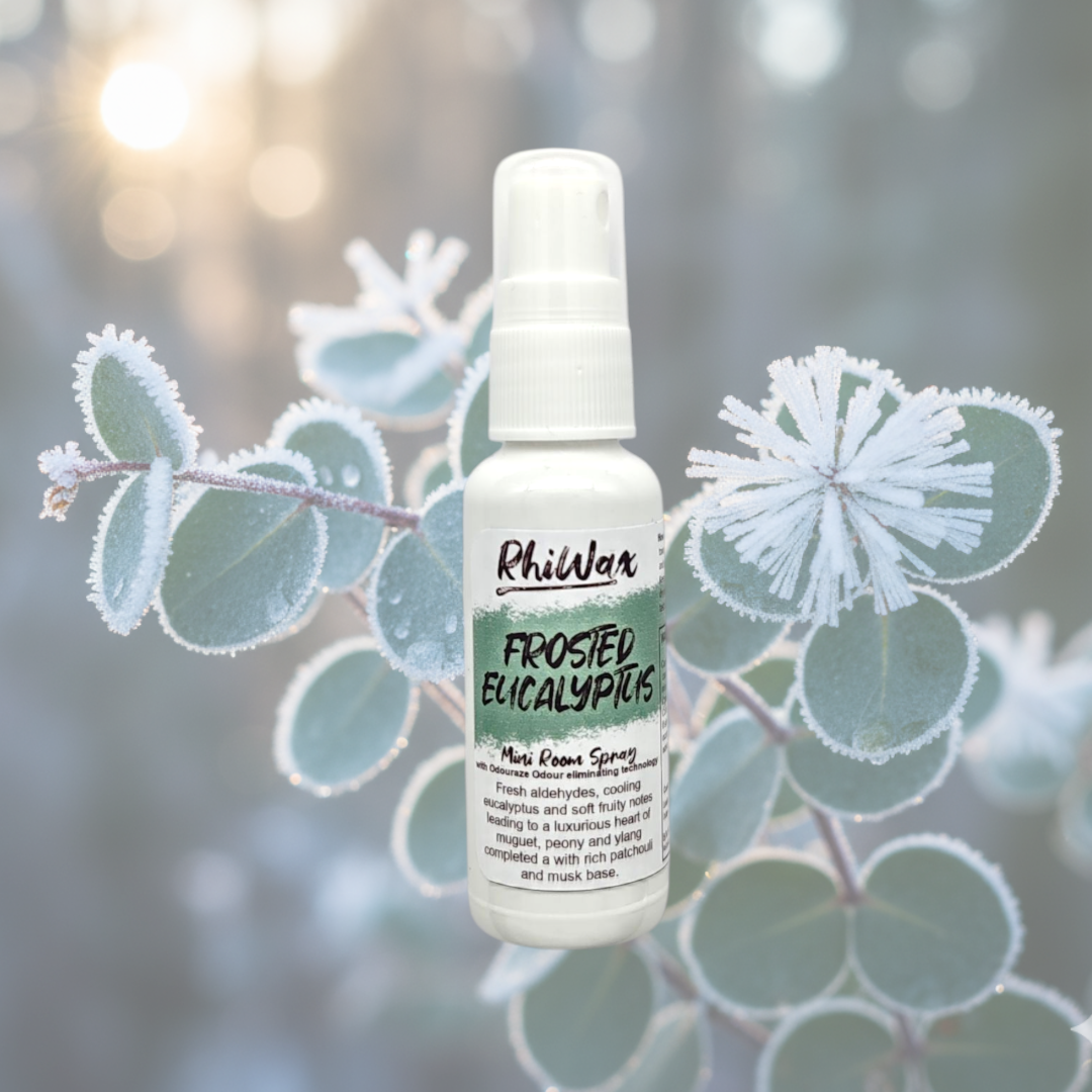 Frosted Eucalyptus 30ml Room Spray with 'Odouraze' odour neutralising technology