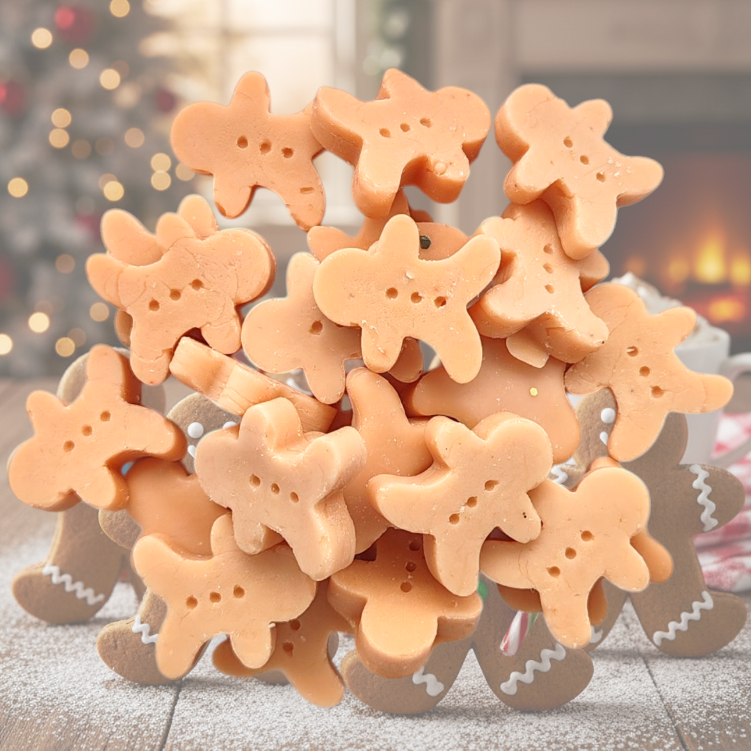Gingerbread Men Mini Wax Melts - Gingerbread