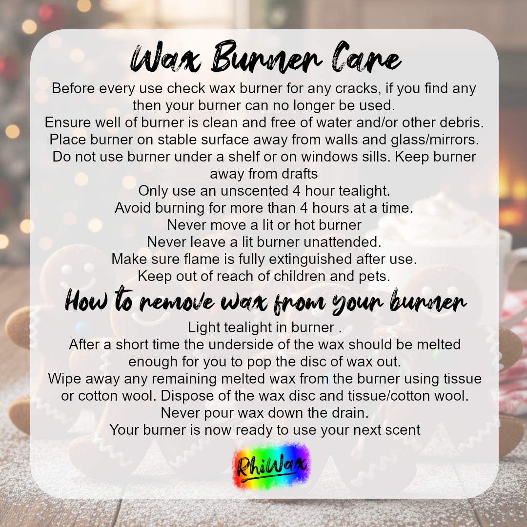 Gingerbread Men Mini Wax Melts - Gingerbread