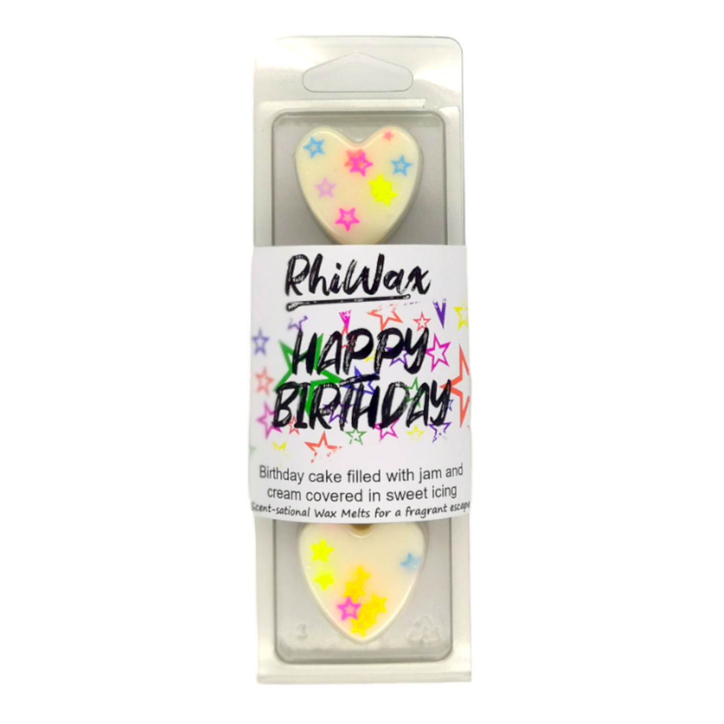 Happy Birthday Wax Melts - Jam, Cake, Icing