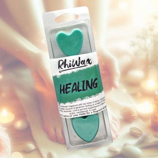 Healing Wax Melts - Fresh, Floral, Citrus