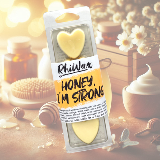 Honey, I'm Strong Wax Melts - Honey Shampoo