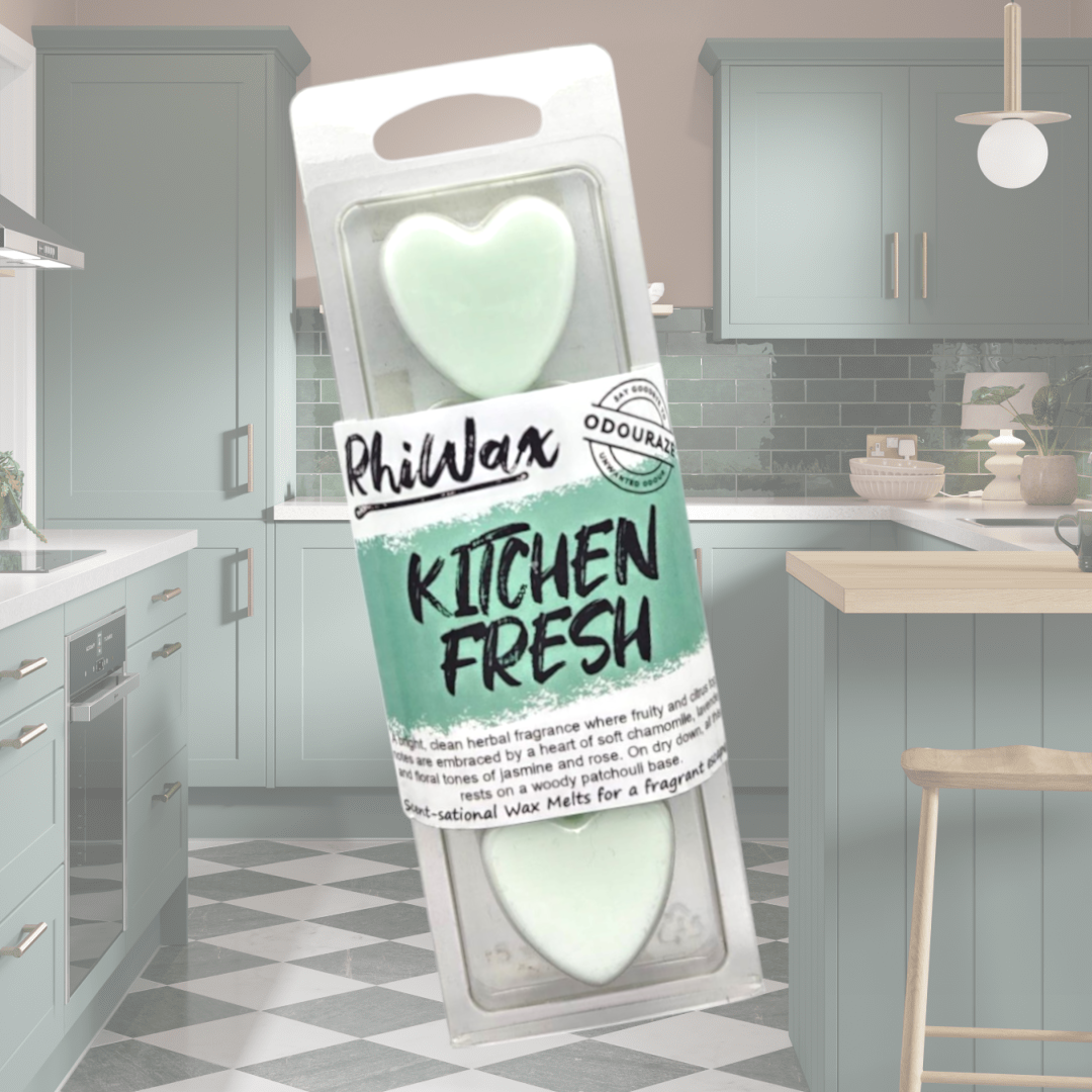 Kitchen Fresh Wax Melts with 'Odouraze' odour neutralising technology