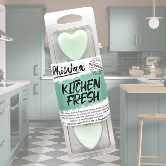 Kitchen Fresh Wax Melts with 'Odouraze' odour neutralising technology