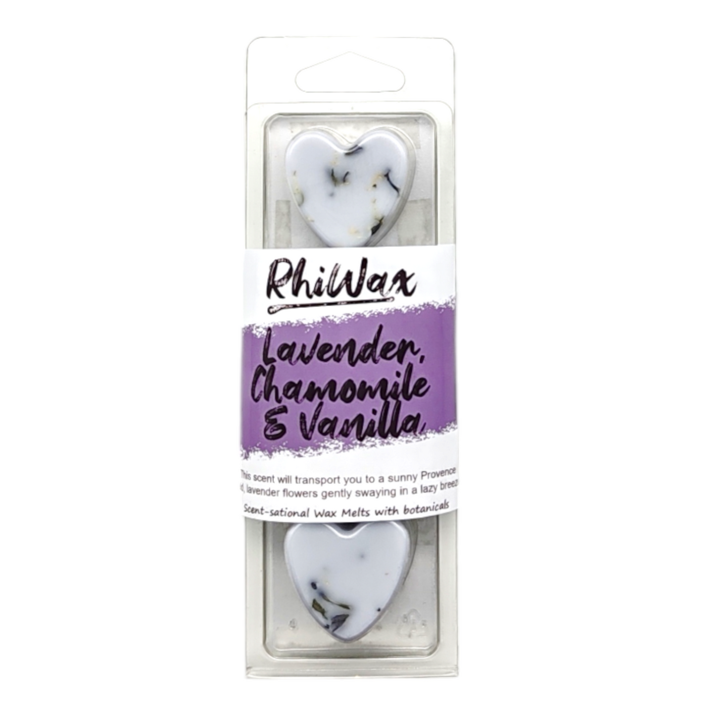 Lavender, Chamomile & Vanilla Wax Melts with Botanicals