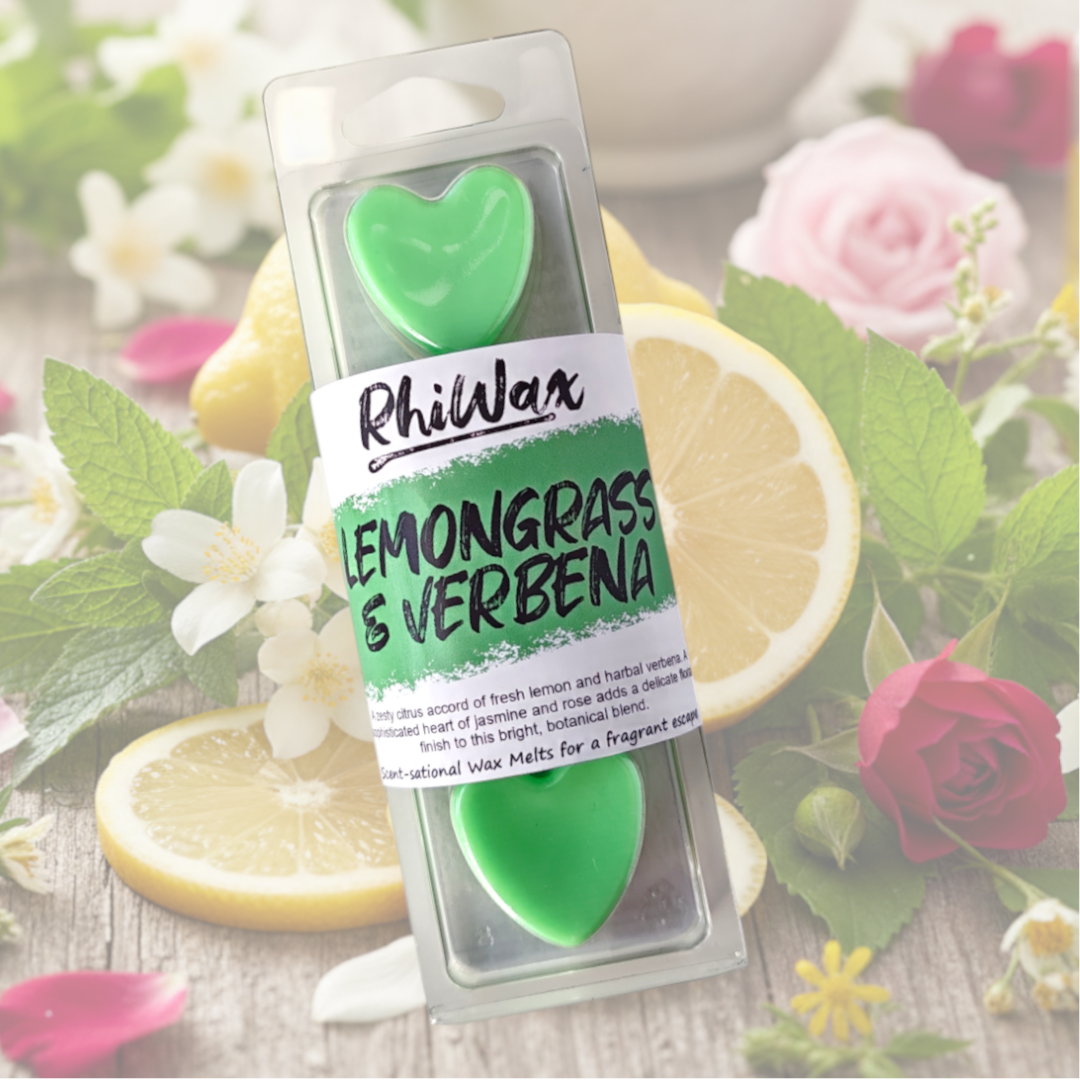 Lemongrass & Verbena - Zesty Lemon, Botanicals