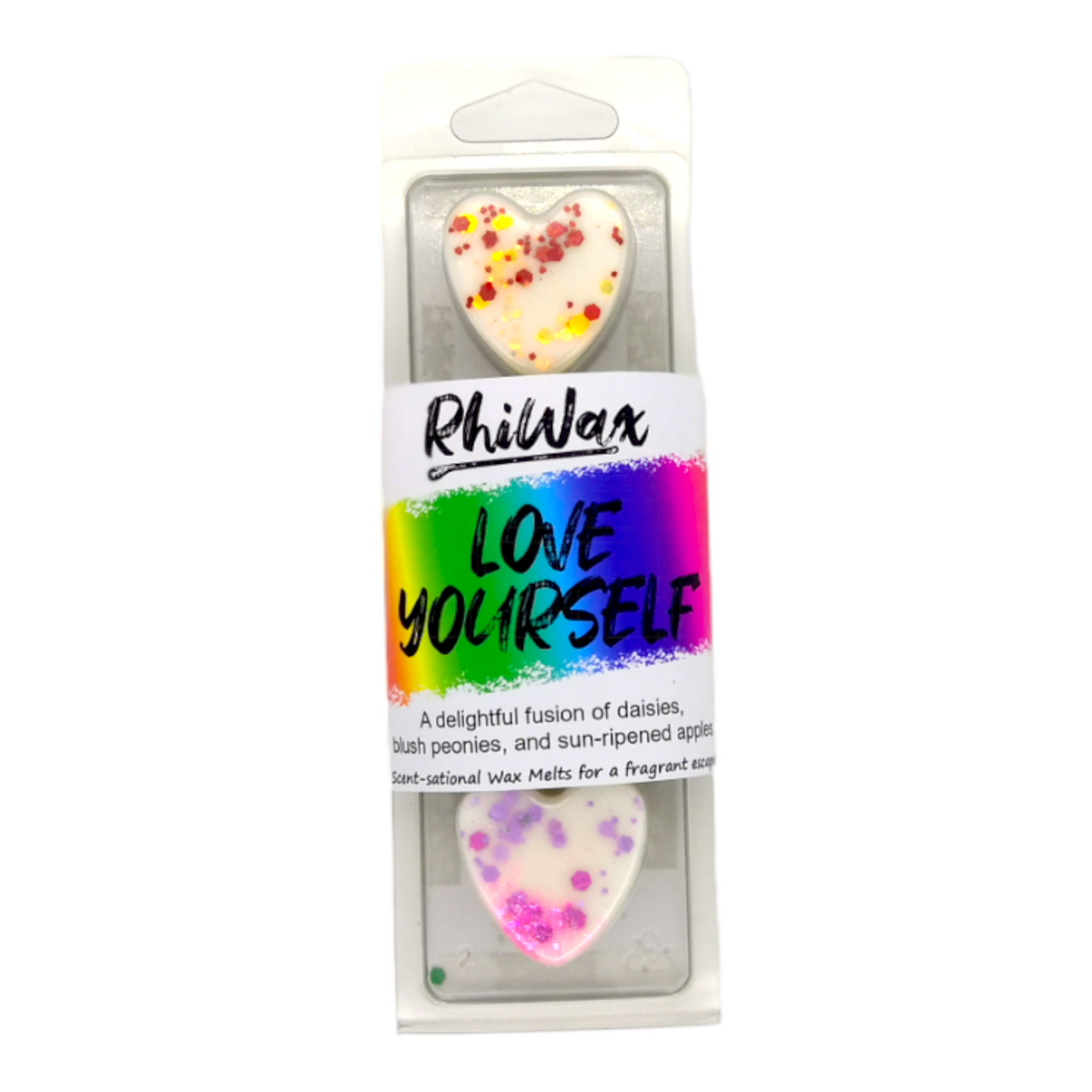 Love Yourself Wax Melts - Daisies, Peonies, Apples